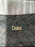 dalia Houndstooth Black Active Pants Size L - photo 7