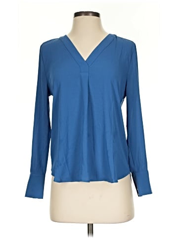 Ann Taylor Long Sleeve Blouse (view 1)