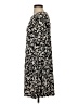 Old Navy Print Black Casual Dress Size XS - photo 5
