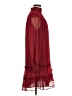 CeCe 100% Polyester Burgundy Cocktail Dress Size M - photo 4