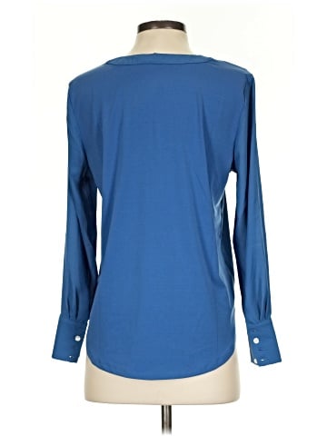 Ann Taylor Long Sleeve Blouse (view 2)