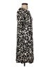 Old Navy Print Black Casual Dress Size XS - photo 4