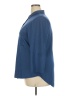Absolutely Famous Blue 3/4 Sleeve Blouse Size 2X - photo 5