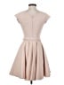 Maje Solid Tan Cocktail Dress Size Sm (1) - photo 2