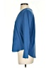 Ann Taylor Blue Long Sleeve Blouse Size XS - photo 5