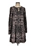 Ella Moss 100% Rayon Black Casual Dress Size S - photo 1