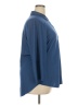 Absolutely Famous Blue 3/4 Sleeve Blouse Size 2X - photo 4