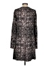 Ella Moss 100% Rayon Black Casual Dress Size S - photo 2