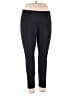 Nike Solid Black Active Pants Size 2X - photo 1