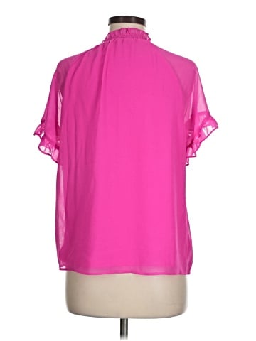 CeCe Short Sleeve Blouse (view 2)