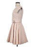 Maje Solid Tan Cocktail Dress Size Sm (1) - photo 5