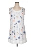 Unbranded 100% Polyester White Casual Dress Size 1XL - photo 1