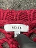 Reiss Hearts Burgundy Pullover Sweater Size M - photo 7