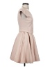 Maje Solid Tan Cocktail Dress Size Sm (1) - photo 4