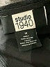 Studio 1940 100% Nylon Black Formal Skirt Size 14 - photo 4
