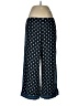 J.Jill Polka Dots Blue Casual Pants Size M - photo 1