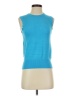 Zara Blue Sweater Vest Size S - photo 1