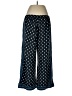 J.Jill Polka Dots Blue Casual Pants Size M - photo 2