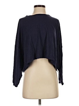 Something Navy 3/4 Sleeve T-Shirt (view 1)