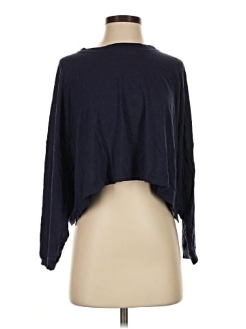 Something Navy 3/4 Sleeve T-Shirt (view 1)