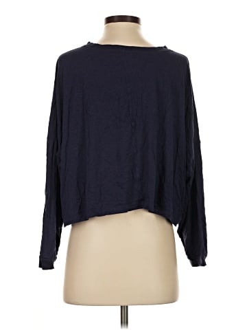 Something Navy 3/4 Sleeve T-Shirt (view 2)
