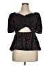 Shein Curve Black Romper Size 14 Plus (1) - photo 1