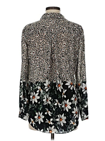 Zara Basic Long Sleeve Blouse (view 2)