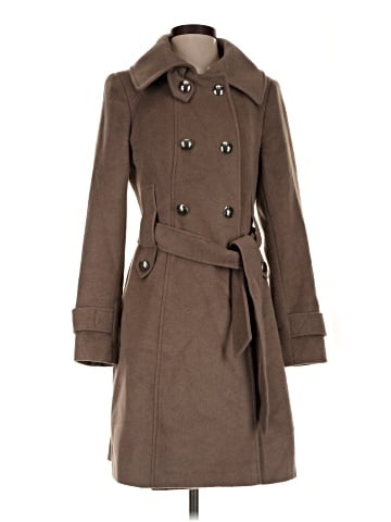 Tahari Wool Coat (view 1)