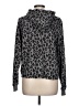 Lucky Brand Animal Print Gray Pullover Sweater Size L - photo 2