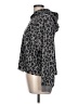 Lucky Brand Animal Print Gray Pullover Sweater Size L - photo 5
