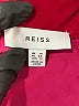 Reiss Solid Red Cocktail Dress Size 12 - photo 7
