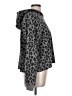 Lucky Brand Animal Print Gray Pullover Sweater Size L - photo 4