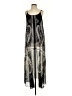 Express Paisley Black Casual Dress Size S - photo 1