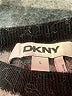 DKNY Animal Print Black Pullover Sweater Size S - photo 7