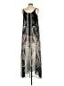 Express Paisley Black Casual Dress Size S - photo 2