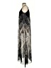 Express Paisley Black Casual Dress Size S - photo 5