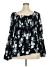 Torrid Black Long Sleeve Blouse Size 5X Plus (5) - photo 1