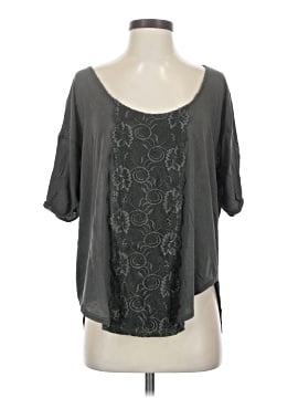 Free People Short Sleeve Blouse (view 1)