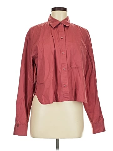 Old Navy Long Sleeve Button-Down Shirt (view 1)