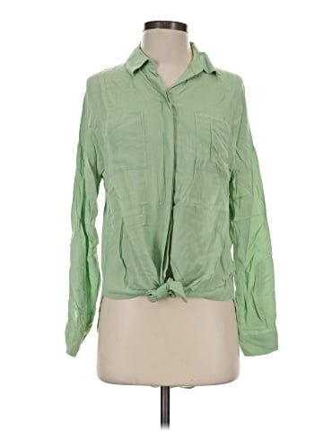 Maeve by Anthropologie Long Sleeve Blouse (view 1)