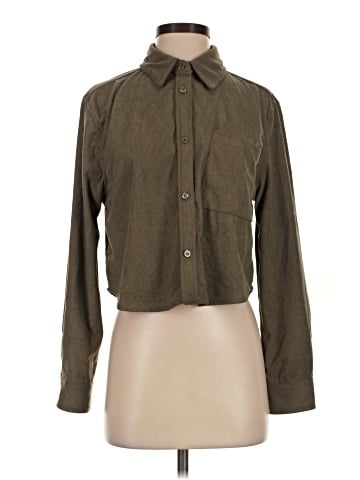 Active USA Long Sleeve Blouse (view 1)