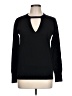 Worth New York Black Long Sleeve Turtleneck Size L - photo 1