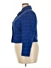 MNG Tweed Blue Coat Size XXL - photo 5