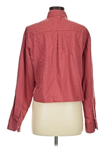 Old Navy Long Sleeve Button-Down Shirt (view 2)