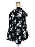 Torrid Black Long Sleeve Blouse Size 5X Plus (5) - photo 4