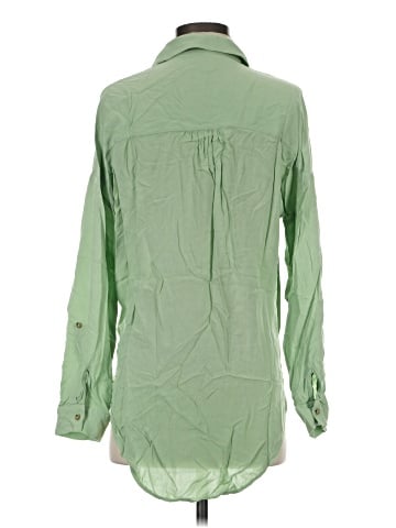 Maeve by Anthropologie Long Sleeve Blouse (view 2)