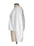 Zara 100% Elastane White 3/4 Sleeve Blouse Size L - photo 5