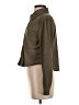 Active USA 100% Polyester Brown Long Sleeve Blouse Size S - photo 5