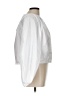 Zara 100% Elastane White 3/4 Sleeve Blouse Size L - photo 4