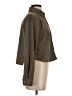 Active USA 100% Polyester Brown Long Sleeve Blouse Size S - photo 4